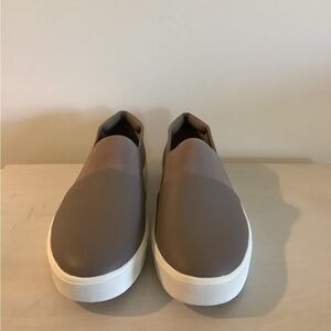 Women’s Slip-On Sneakers - Taupe